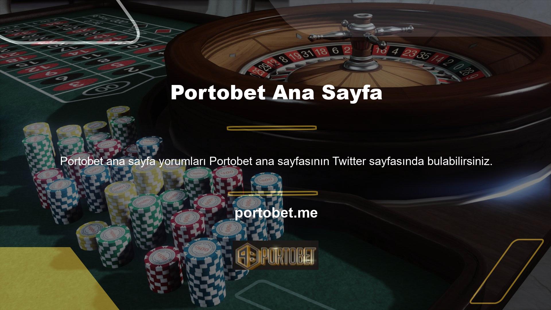 Portobet şu anda faaliyet gösteren bir çevrimiçi casino sitesidir